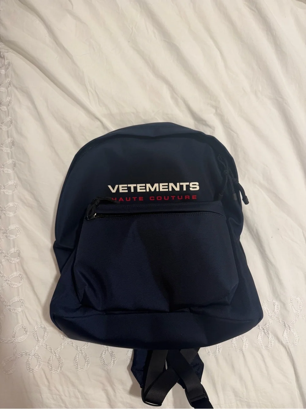 Vetements classic backpack
